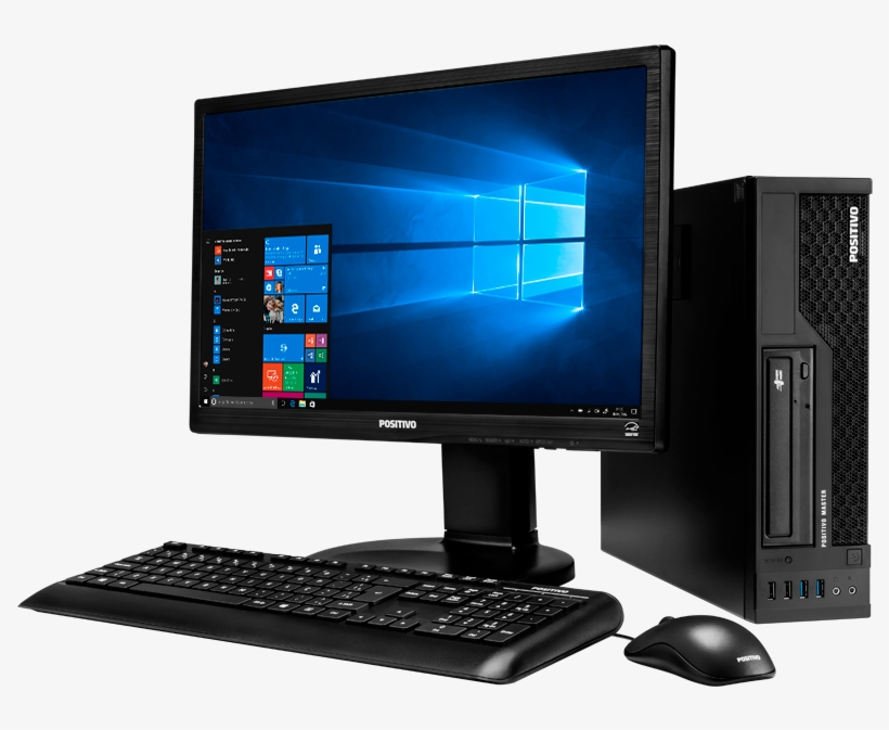 Além Disso, Os Periféricos Do Desktop Positivo Master - Dell Ultrasharp 24 Infinityedge Monitor - U2417h Plus, transparent png download