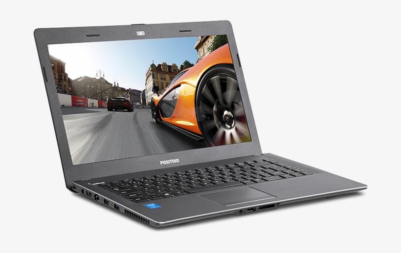 Notebook Positivo 14 I7 8gb 1tb Chumbo Aberto - Jogo Forza Motorsport 5 - Xbox One, transparent png download