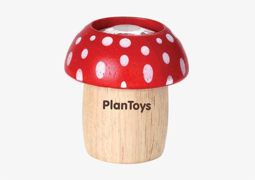 Plan Toys - Mushroom Kaleidoscope Plan Toys, transparent png download