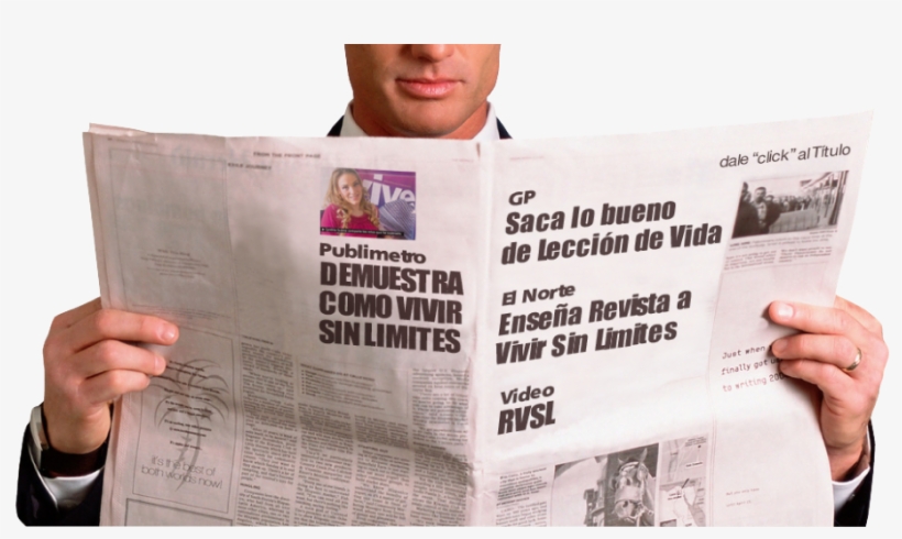 Derechos Reservados Vive Sin Límites, - Periodico Png, transparent png download