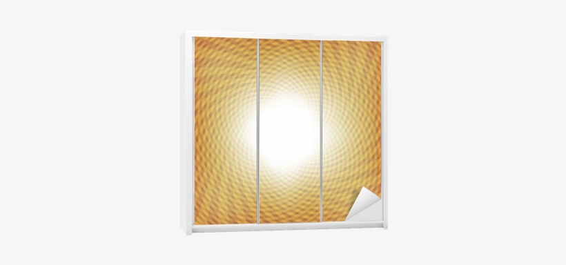Sunburst Optical Illusion Abstract Rays, Vector - Picture Frame, transparent png download