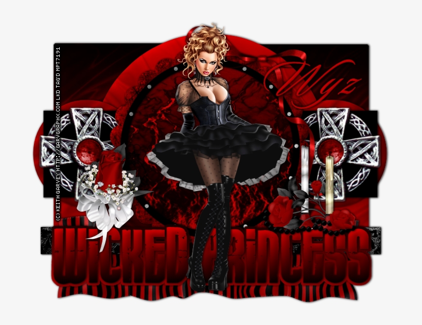 Wicked Princess - Illustration, transparent png download