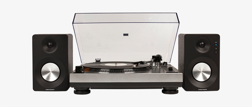 K100 Stereo Turntable System, transparent png download