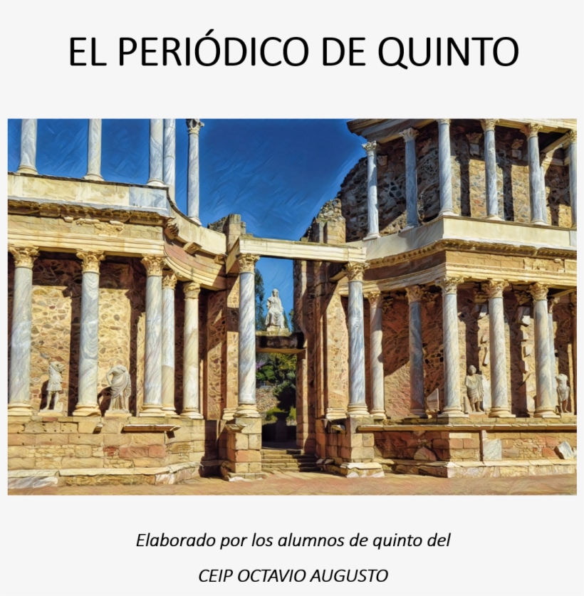 A Continuación Tienes Dos Enlaces Al Periódico, Para - Roman Theatre, transparent png download