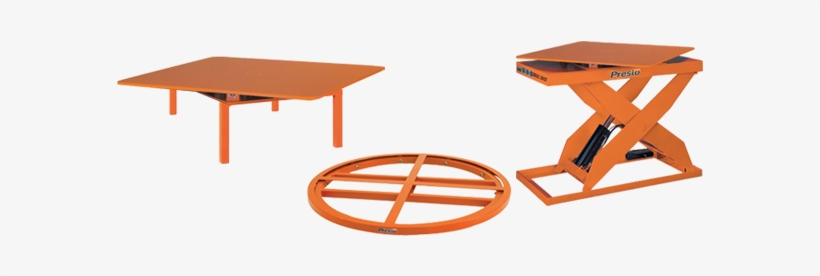 Turn Table Banner - Presto Rft Ring Floor-mount Turntable, transparent png download
