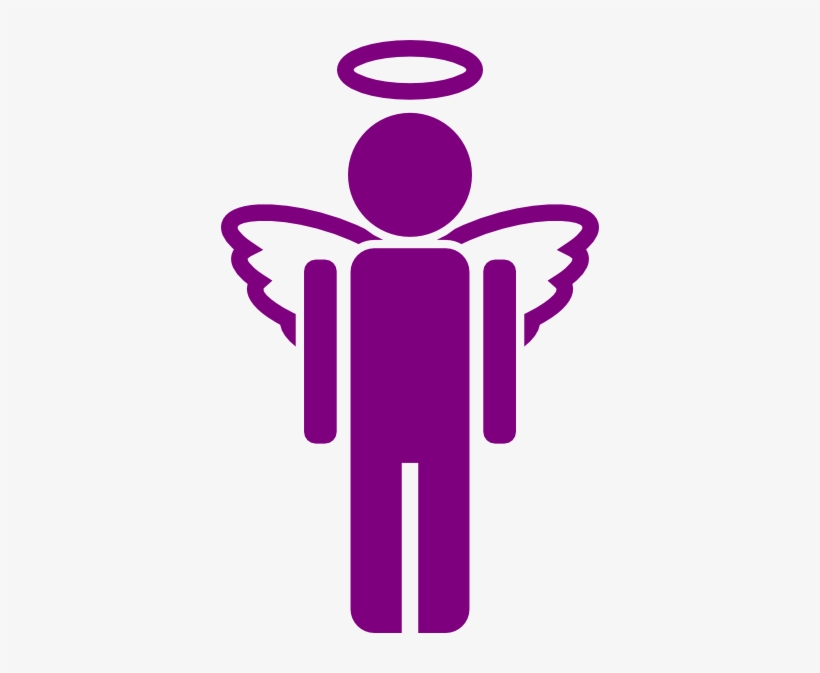 How To Set Use Purple Angel Icon Png - My God Is Bigger Than Yours, transparent png download