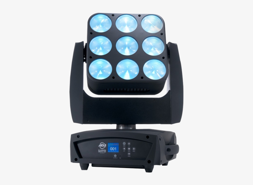 American Dj Illusion Dotz - American Dj Illusion Dotz 3.3 Moving Head, transparent png download