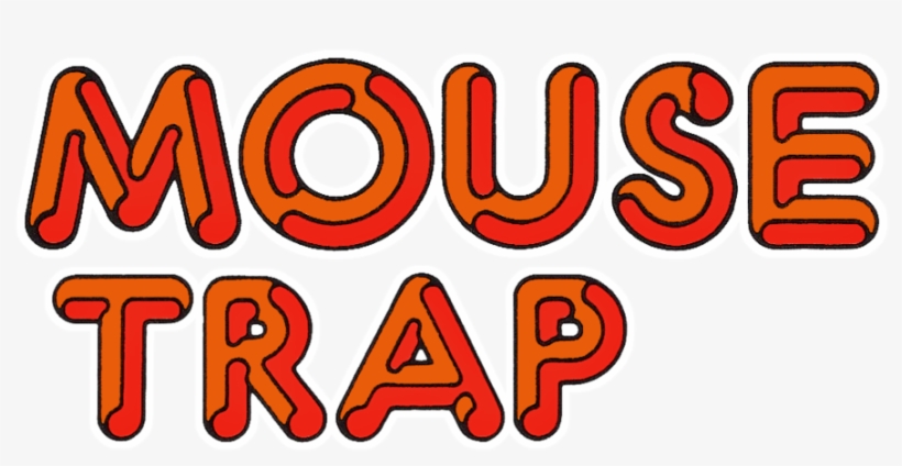 Mouse Trap Logo By Ringostarr39-d8u5boh - Mousetrap, transparent png download