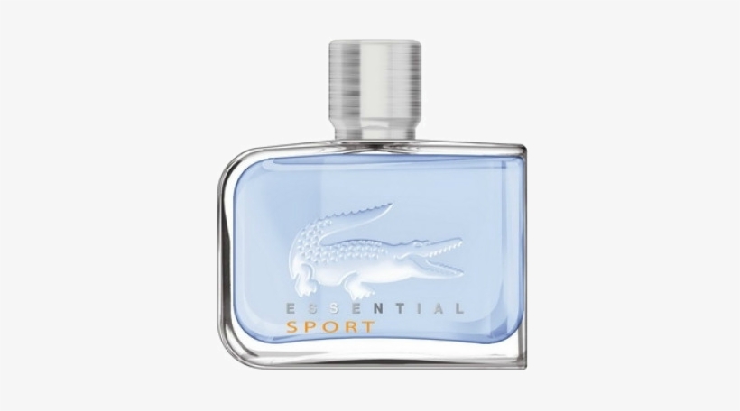 Lacoste Essential Sport - Essential Sport By Lacoste For Men Edt 125ml - Tester, transparent png download
