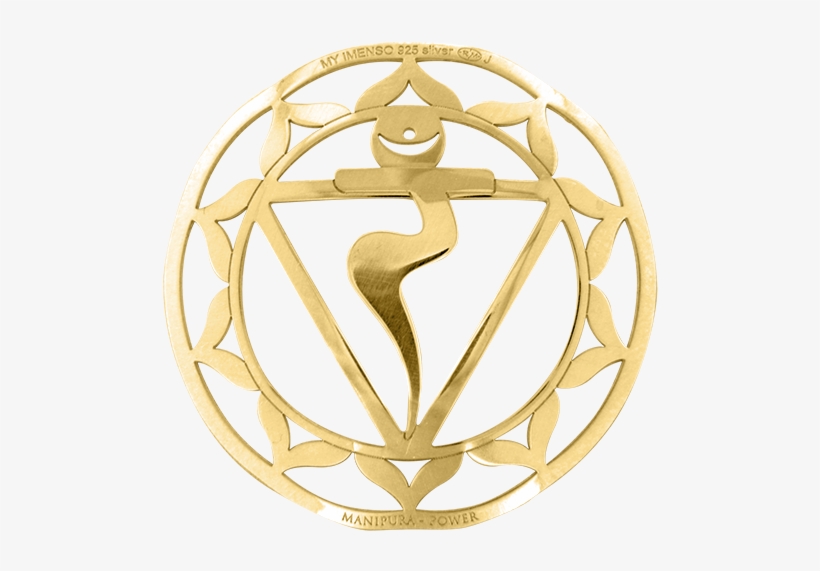 Chakra Manipura/power Cover Insignia 33mm - My Imenso 33-1253 Manipura - Power Munt, transparent png download