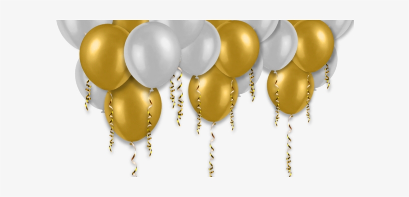 E Um Ano Novo Com Muitas Realizações E Sucesso Boas - Ballon En Or Png, transparent png download