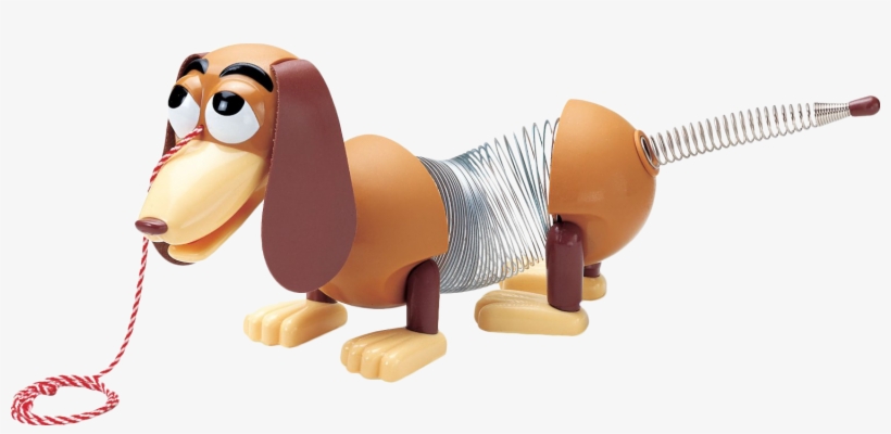 Pull By Alex Brand Popcultcha Cultcha Kids - Toy Story Slinky Dog, transparent png download