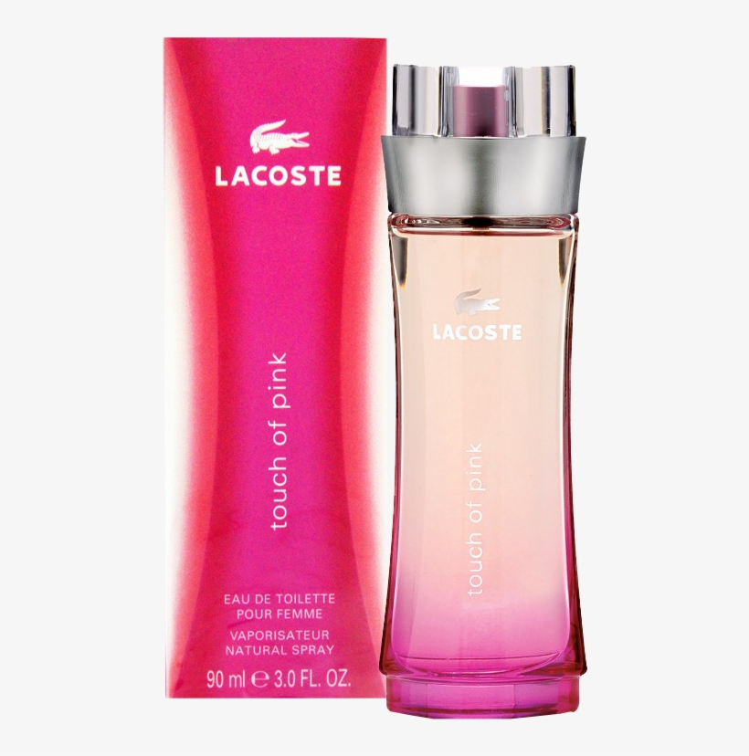 pink lacoste
