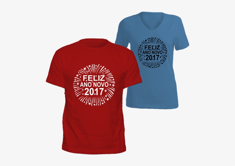 Camisa Ano Novo - Camisa De Ano Novo, transparent png download