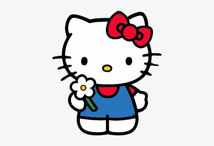 Hello Kitty Clip Art - Clipart Of Hello Kitty, transparent png download