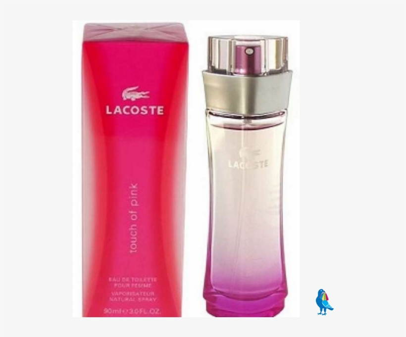 Lacoste - Lacoste Fragrances Touch Of Pink Eau De Toilette 90, transparent png download