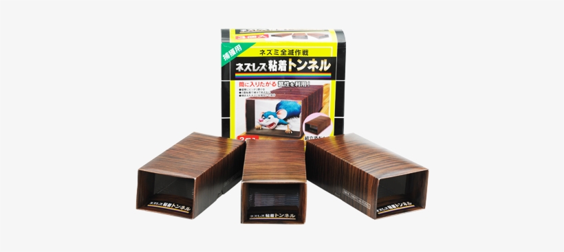 Sticky Tape Mouse Trap - ネズレス粘着トンネル 3コイリ, transparent png download