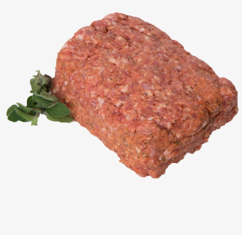 Ground Breakfast Sausage-mild - 5280 Land And Cattle Chorizo Sausage Bundle (5 Pounds), transparent png download