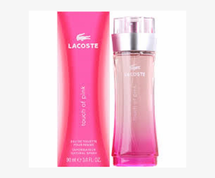 Lacoste Touch Of Pink Edt1 - Lacoste Touch Of Pink For Women, transparent png download