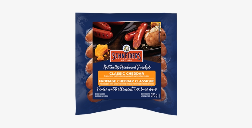 And When We Mix Canadian Cheddar Right Into Our Premium - Schneiders Smokies, transparent png download