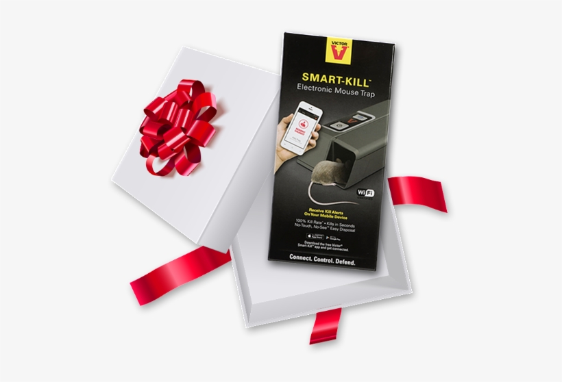 Victor M1 Smart-kill Electronic Mouse Trap, transparent png download