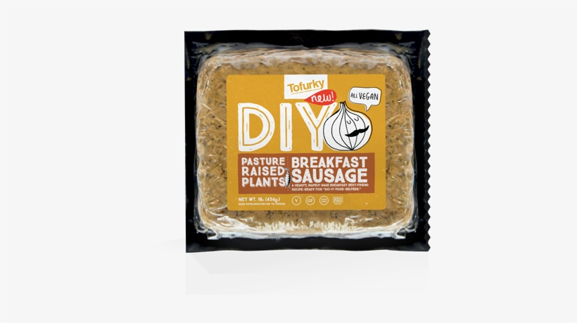 Tofurky Diy Breakfast Sausage Package - Tofurky Diy Breakfast Sausage, transparent png download