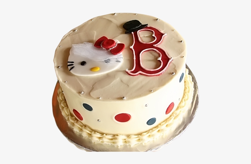 Hello Kitty Cake Decorations - Cake, transparent png download