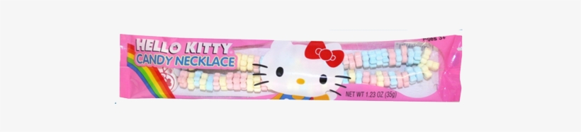 Hello Kitty Candy Necklace - Hello Kitty Necklace Candy, transparent png download