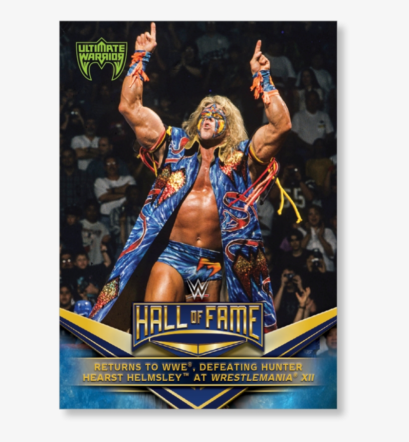 2018 Topps Wwe Ultimate Warrior - Alundra Blayze Signed 8x10 Photo Bas Beckett Coa Wwe, transparent png download