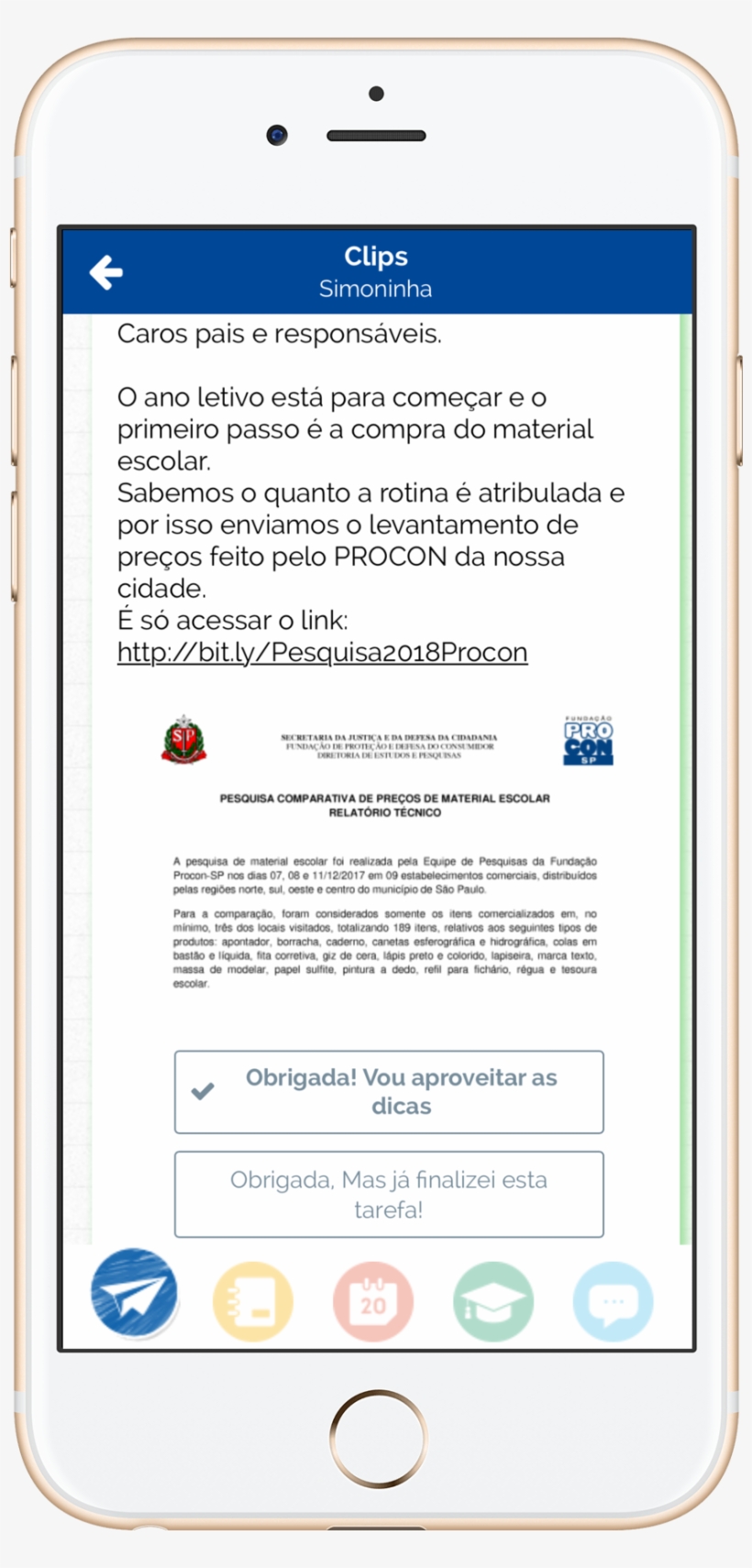 Lista De Material Escolar Link Pesquisa Procon - Exemple Canvas Facebook Gif, transparent png download