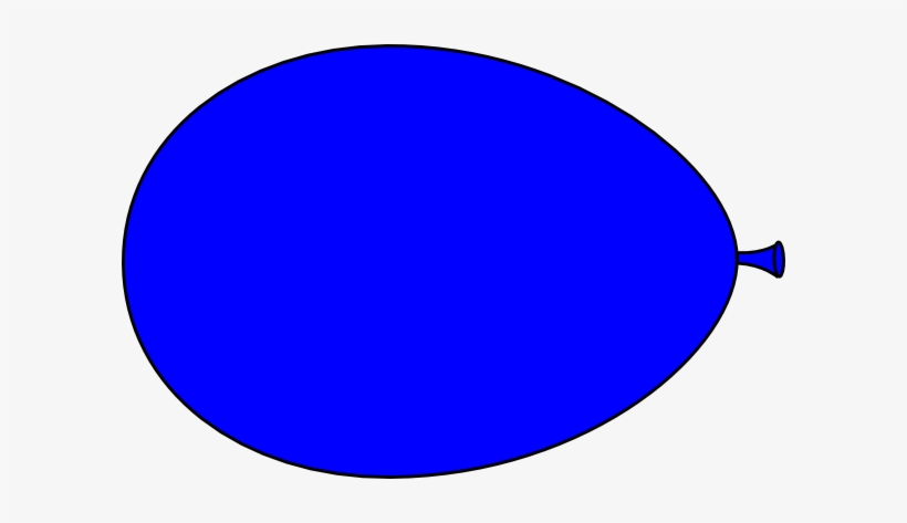 How To Set Use New Blue Balloon Svg Vector, transparent png download
