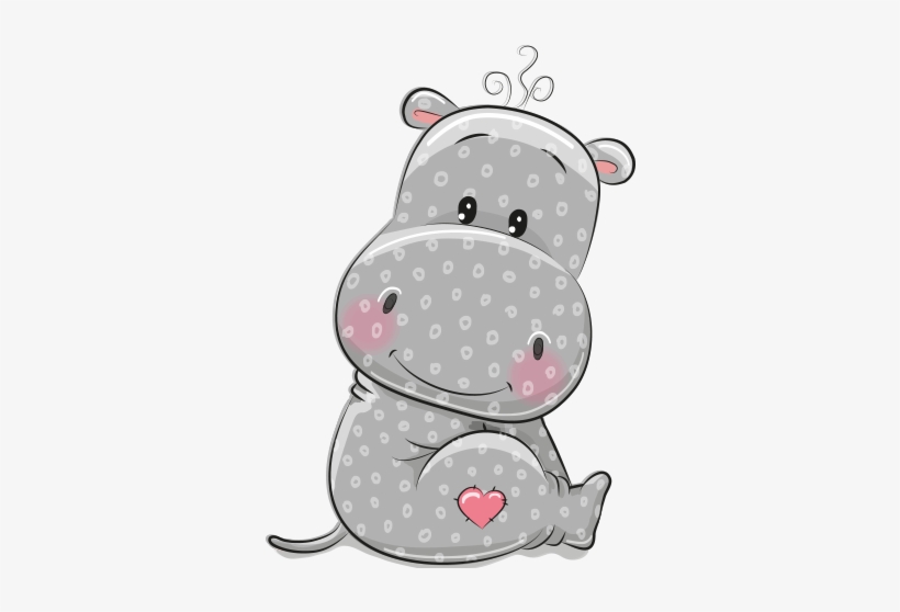 Cartoon Hippo, transparent png download