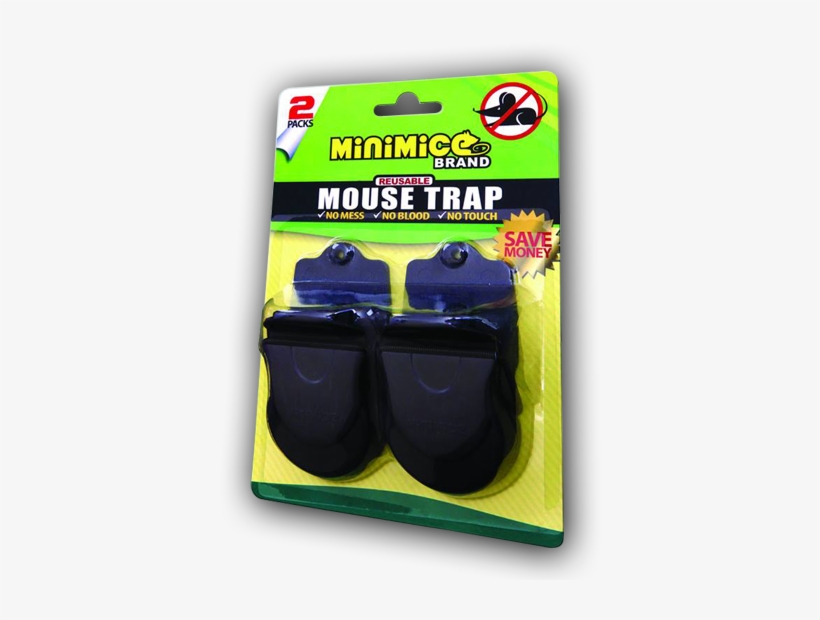 Minimice Mouse Trap - Plastic, transparent png download