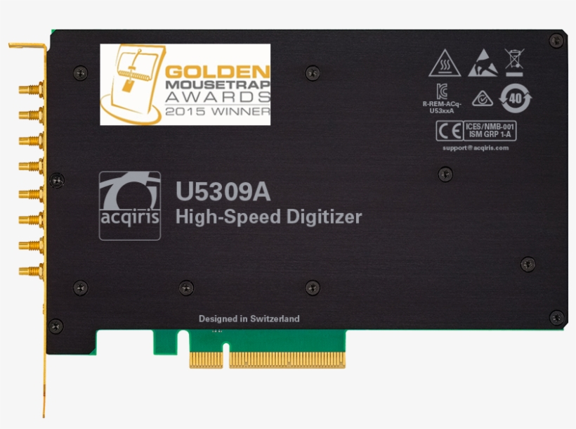 View Larger Image - Golden Mousetrap Awards, transparent png download