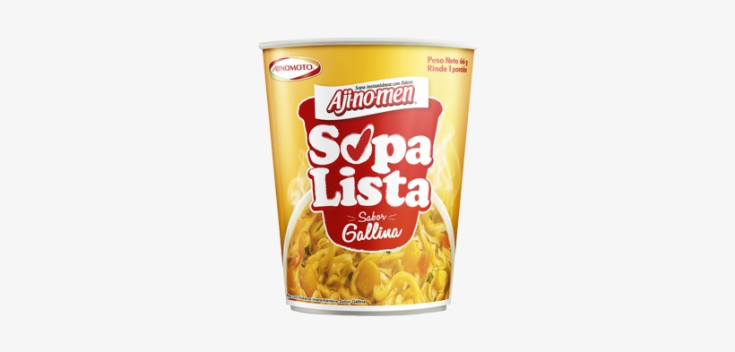 Aji No Men® Sopa Lista - Ajinomen, transparent png download