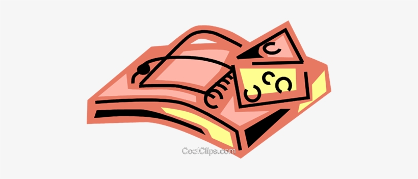 Mousetrap Royalty Free Vector Clip Art Illustration, transparent png download