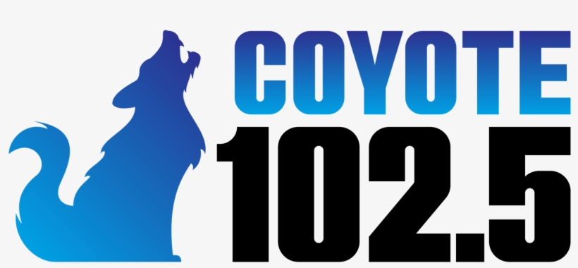Coyote Nov 2013 - Coyote 102.5 Logo, transparent png download