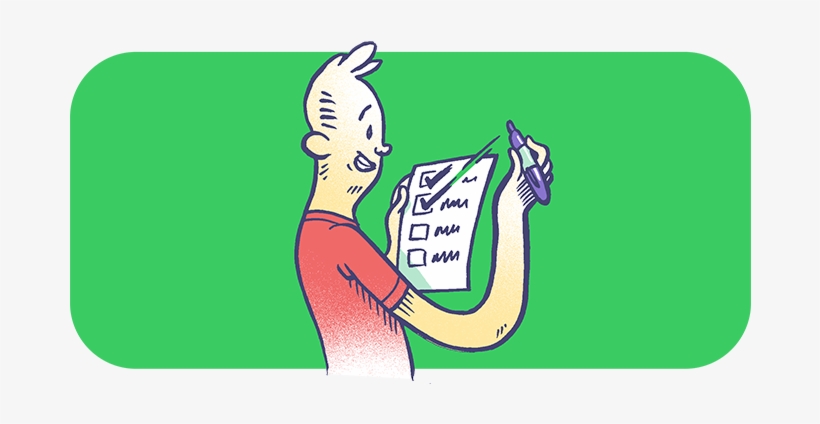 Checking Off Your To-do List - Teziutlán, transparent png download