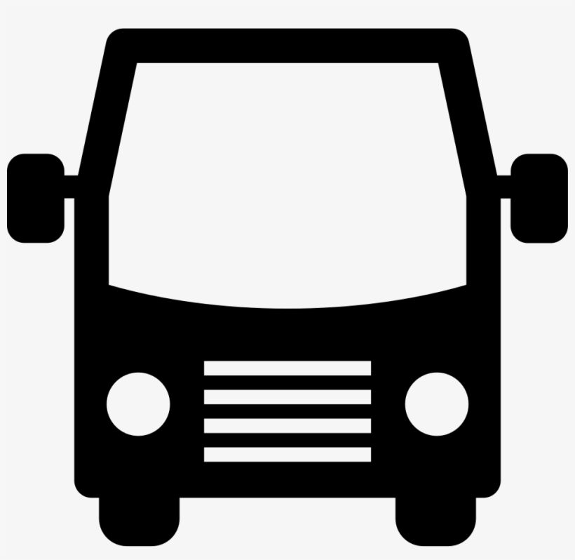 Bus Front - - Frente De Onibus, transparent png download