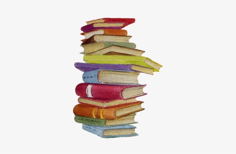 Montaña De Libros-ok - Montaña De Libros Png, transparent png download