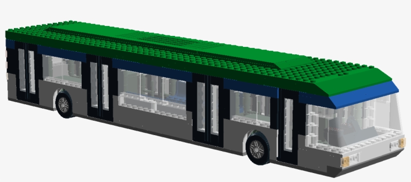 Airport Bus Front Right - Lego Airport Bus, transparent png download