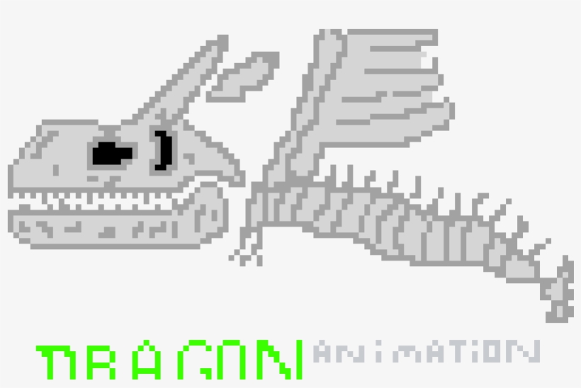 Dragon Animation Logo - Illustration, transparent png download