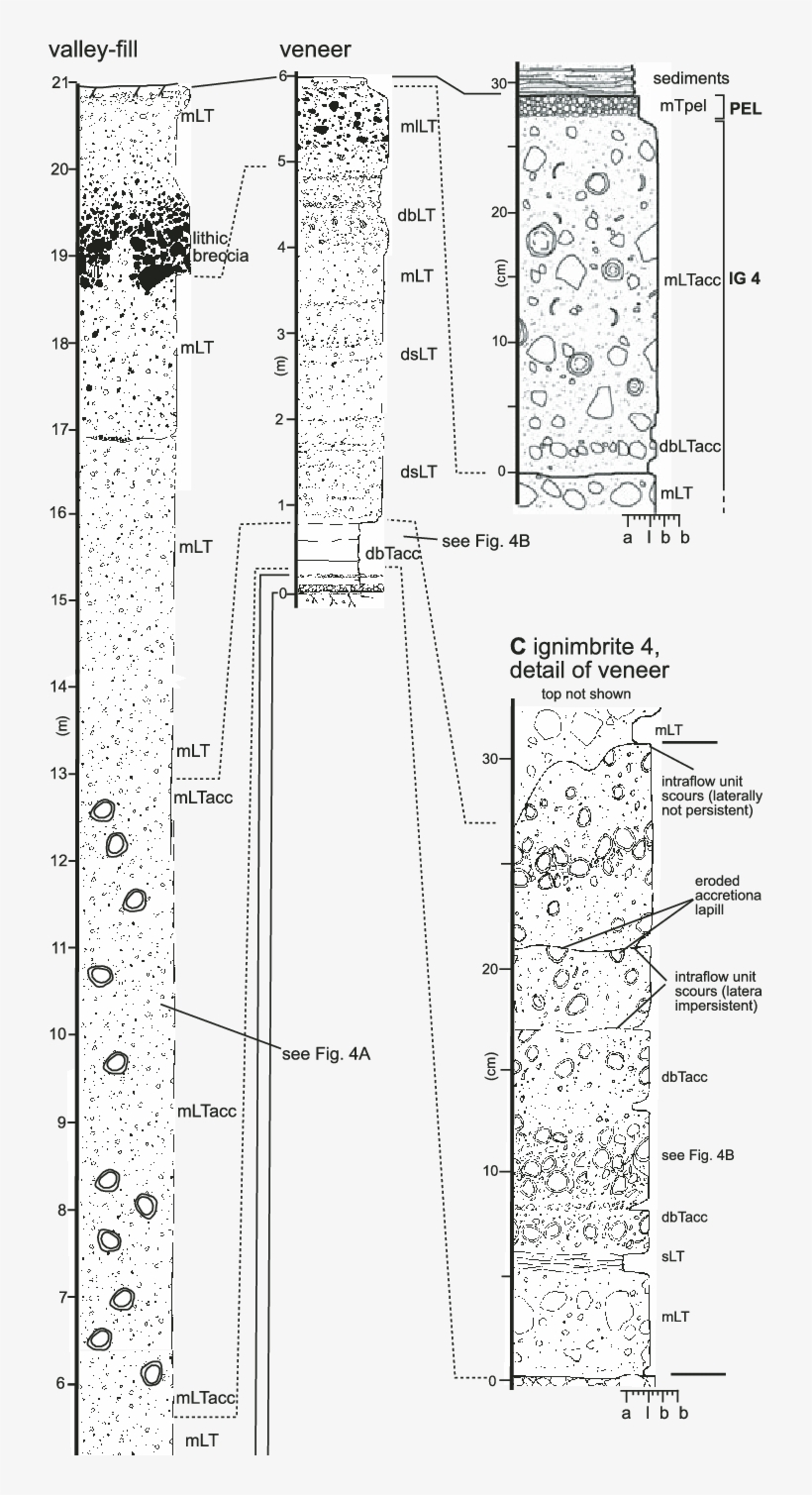 Lateral Variations In The Poris Formation At Montaña - Diagram, transparent png download