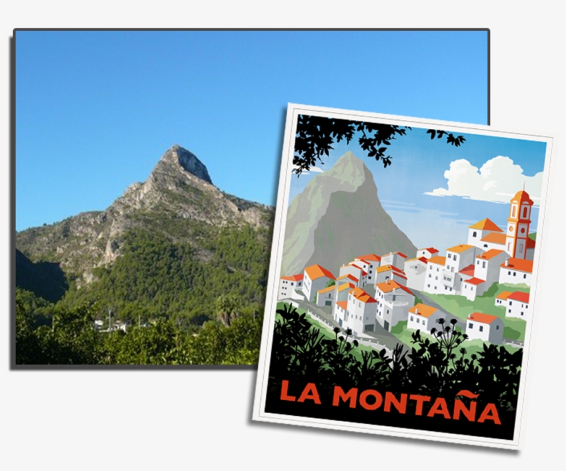 Welcome To La Montaña A Range Of Gorgeous Scented Candles - Mountain, transparent png download