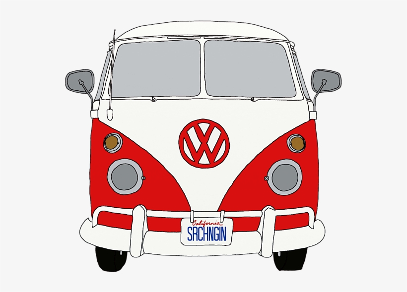 Bleed Area May Not Be Visible Draw A Vw Bus Png Image