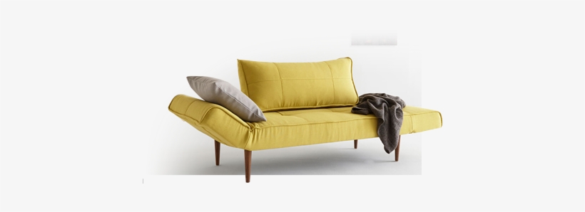 Living Room - Innovation Living Upholstered Zeal Deluxe Daybed, transparent png download