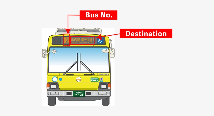 Bus, transparent png download