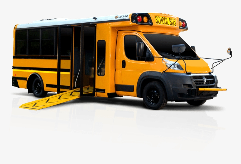 With The All New Collins Bus Low Floor Design, Wheelchair - Bus, transparent png download