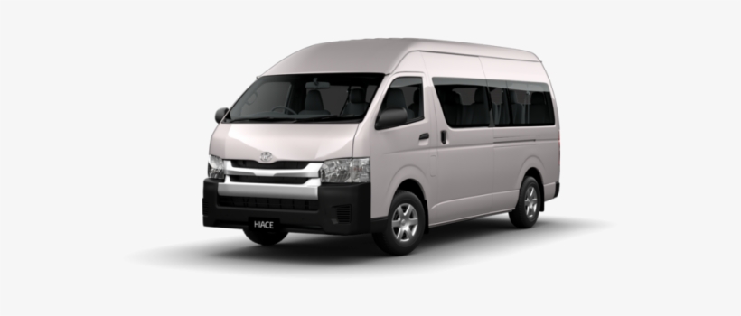 Hiace Super Long Wheelbase Commuter Bus French Vanilla - Slwb Toyota Hiace Van, transparent png download
