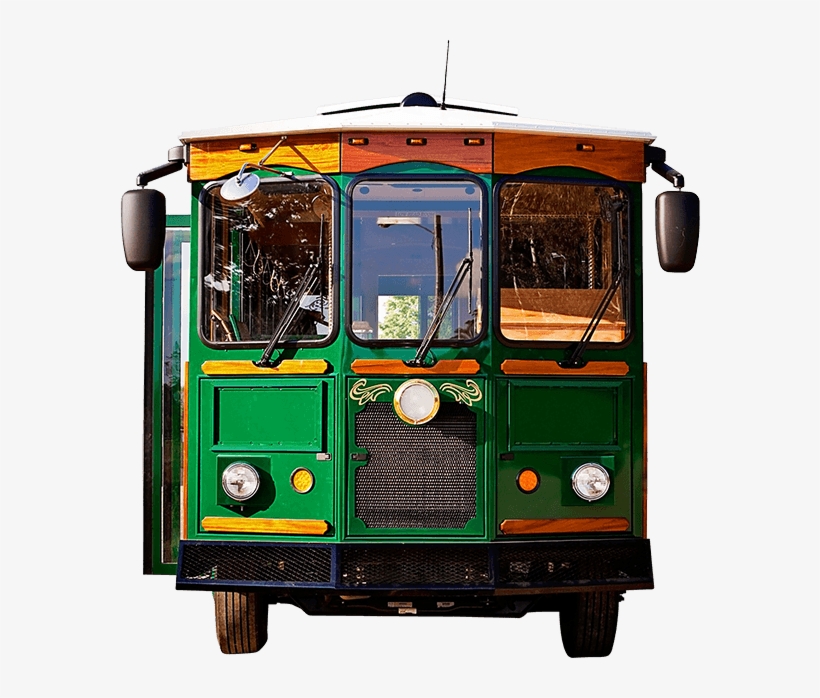 Trolley Bus Png, transparent png download